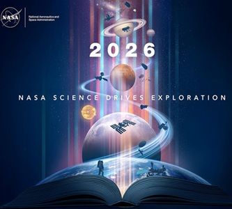 🌖 Aus dem NASA-Wissenschaftskalender 2026 Kalender- und Hintergrundbilder herunterladen