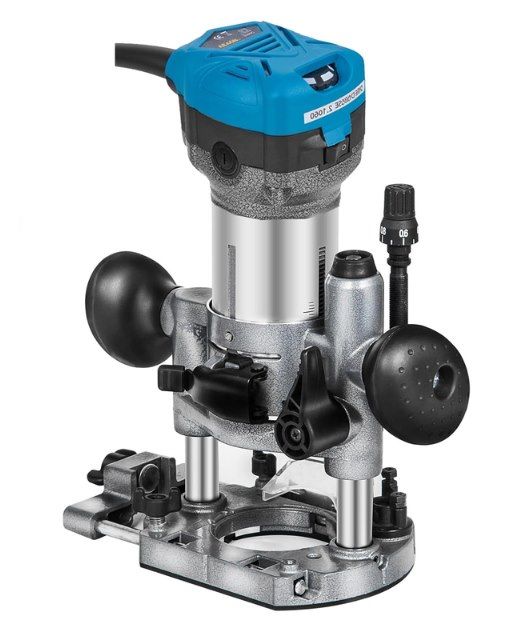 🪵 VEVOR 710W Multifräsen-Set bis 30.000 U/min für 45,80€ (statt 59€) 🪵 VEVOR 710W Multifräsen Set bis 30.000 U/min für 45,80€ (statt 59€)