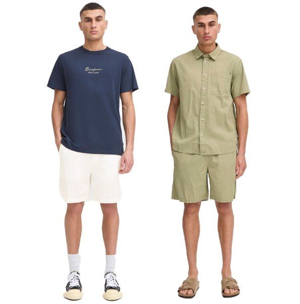 🩳 SOLID SDLiam Shorts aus 100% Baumwolle in 2 Farben für je 12,98€ (statt 45€) - oder beide 22,97€! 🩳 SOLID SDLiam Shorts aus 100% Baumwolle in 2 Farben für je 12,98€ (statt 45€) oder beide 22,97€!
