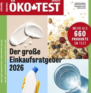 📓 Ökotest Jahrbuch 2026 gratis downloaden