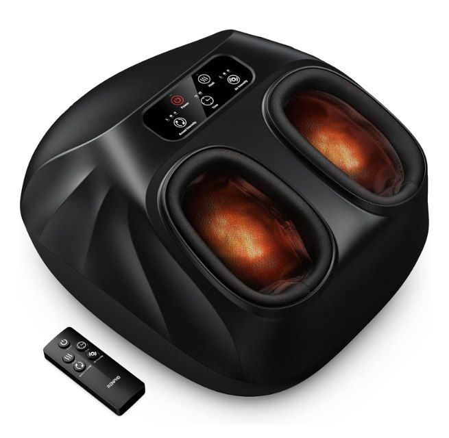 🦶 RENPHO Fußmassagegerät mit Wärme für große Füße bis 48 für 119,99€ (statt 150€)