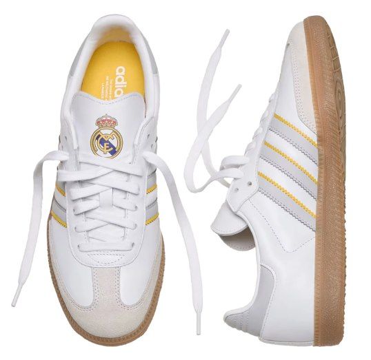 👟 adidas Real Madrid Samba Sneaker für 65,98€ (statt 89€) 👟 adidas Real Madrid Samba Sneaker für 65,98€ (statt 89€)