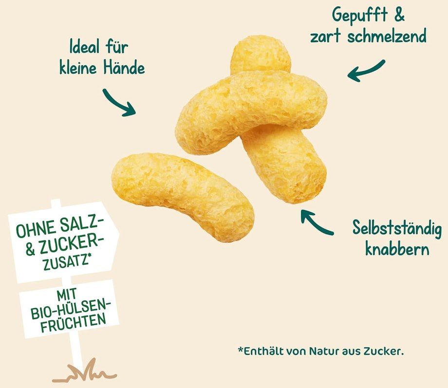 👶 8x 20g Milupa Entdeckerbande Knusperstangen Kichererbse ab 5€ (statt 9€) 👶 8x 20g Milupa Entdeckerbande Knusperstangen Kichererbse ab 5€ (statt 9€)