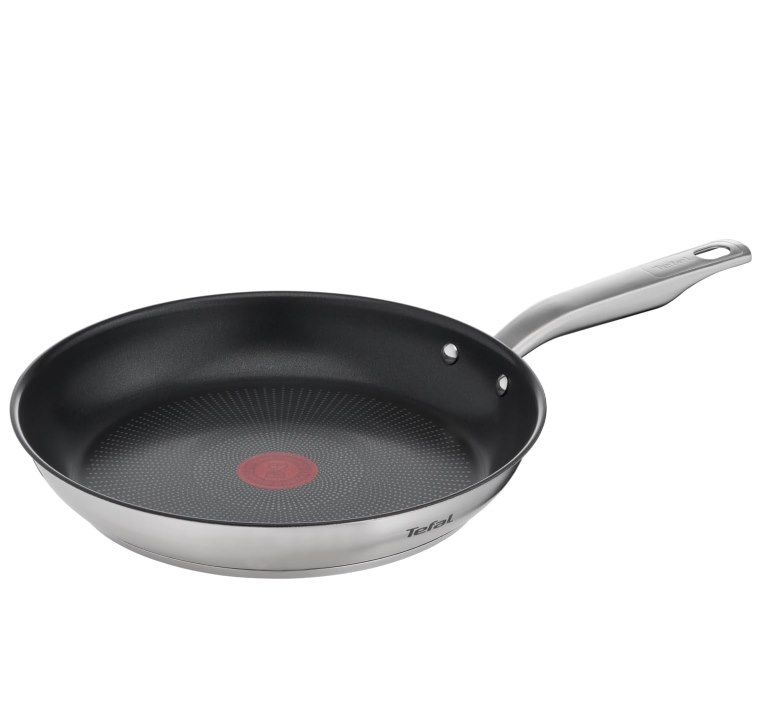 🍳 Tefal E49106 Virtuoso 28cm beschichtete Edelstahlpfanne für 22€ (statt 30€)