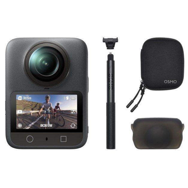 🤳 DJI Osmo 360 Travel Combo 8k Action Cam für 349€ (statt 379€)