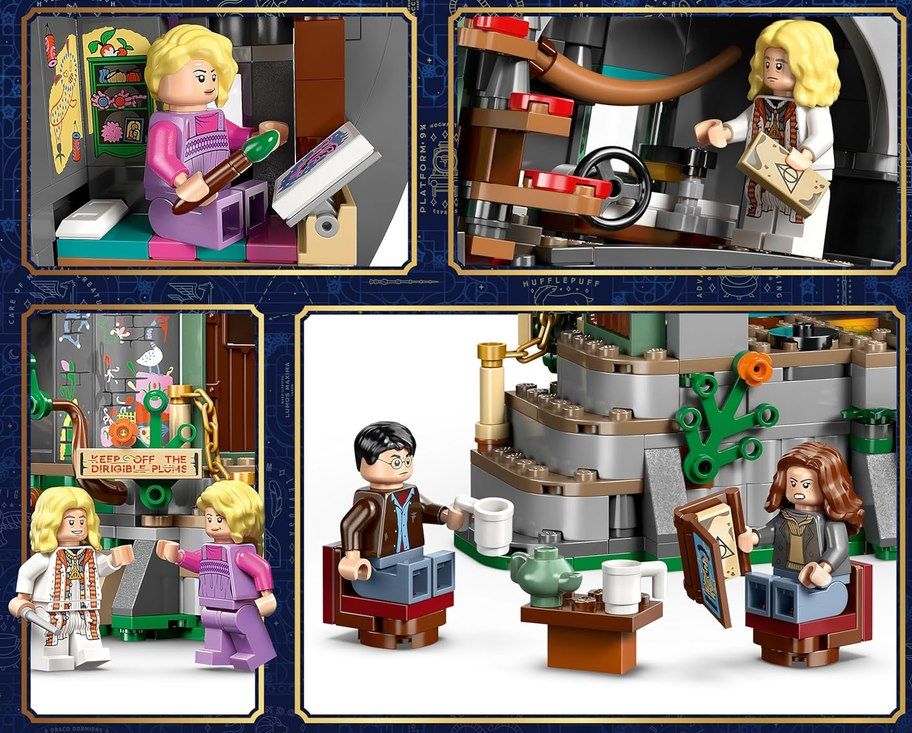 🧙 LEGO Harry Potter Luna Lovegoods Haus (76467) für 59,99€ (statt 71€)