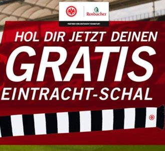 🧣Rosbacher Mineralwasser kaufen – Eintracht Frankfurt-Schal gratis erhalten