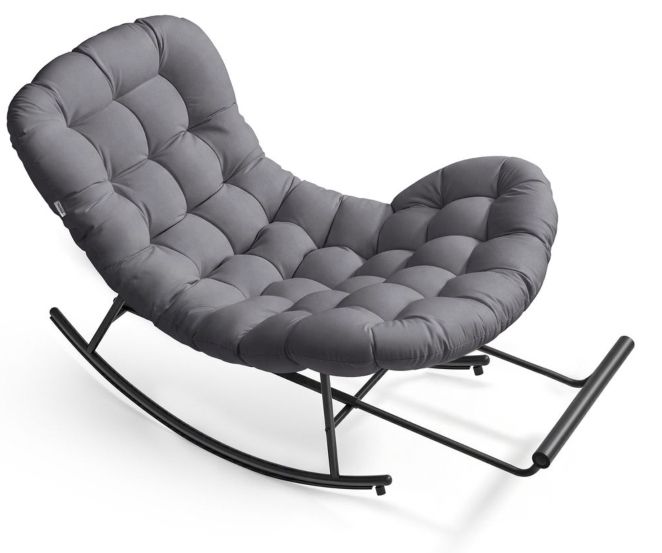 💺 VASAGLE Schaukelstuhl mit abnehmbarem Kissen für 87,99€ (statt 110€) 💺 VASAGLE Schaukelstuhl mit abnehmbarem Kissen für 87,99€ (statt 110€)