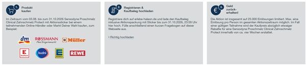 🪥Sensodyne Proschmelz Clinical Zahnschmelz Protect gratis ausprobieren 🪥Sensodyne Proschmelz Clinical Zahnschmelz Protect gratis ausprobieren