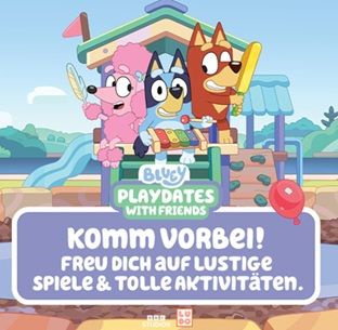 🐶 Bluey-Tour in einzelnen Smyths Toys Stores