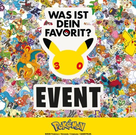 đ
PokĂ©mon-Event in einigen Smyths Toys Stores đ
Pokémon Event in einigen Smyths Toys Stores