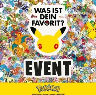 📅 Pokémon-Event in einigen Smyths Toys Stores