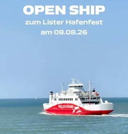 ⛴️ Als Fußgänger am 08.08. gratis FRS Syltfähre fahren