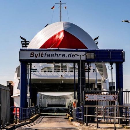 ⛴️ Als Fußgänger am 08.08. gratis FRS Syltfähre fahren