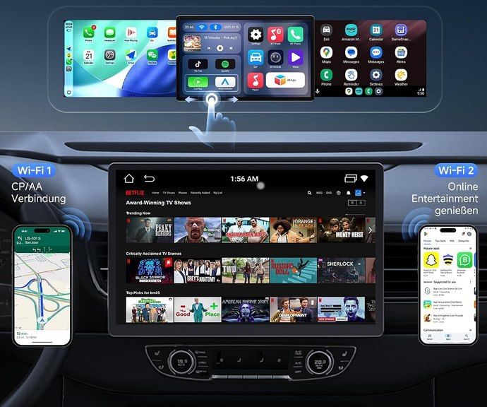 🚗 ATOTO CB4B Wireless CarPlay Adapter mit Android AI für 69,99€ (statt 108€) 🚗 ATOTO CB4B Wireless CarPlay Adapter mit Android AI für 69,99€ (statt 108€)