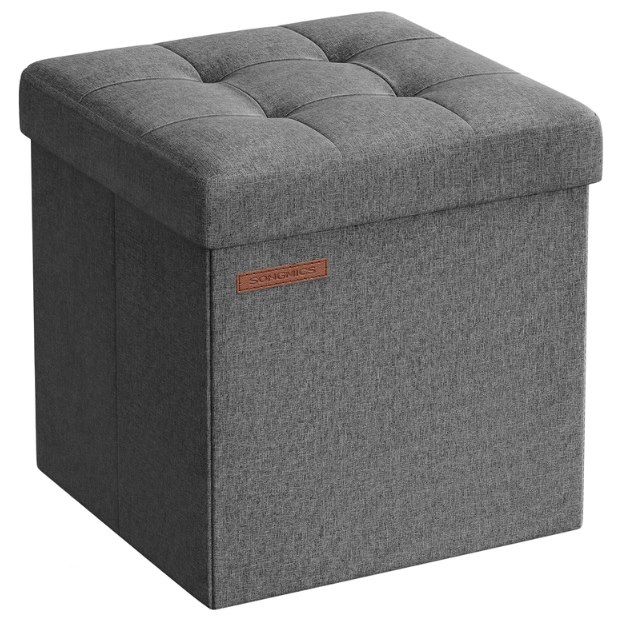 🪑 SONGMICS faltbarer Aufbewahrungshocker, 30 x 30cm & bis 130kg für 8,17€ (statt 13€)