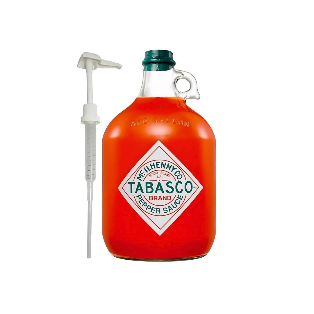 Tabasco Red Pepper Sauce + Pompe für 74,06 (statt 104,95€) Tabasco Red Pepper Sauce + Pompe für 74,06 (statt 104,95€)