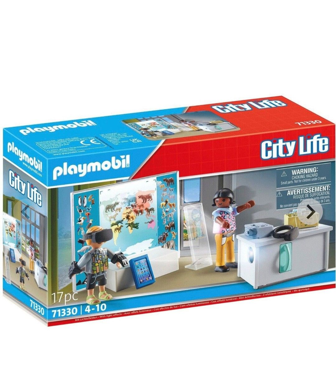 Playmobil 71330   Unterricht für das Schulgebäude