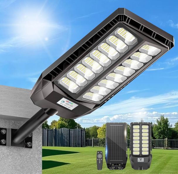 💡 Adewalk 800W Solar Straßenlaterne für Außen für 39,99€ (statt 65€)