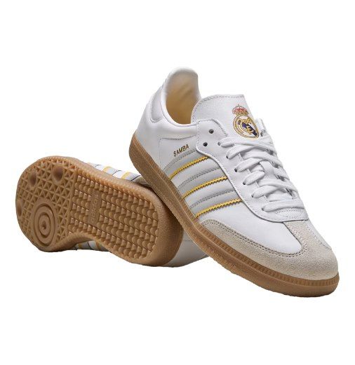 👟 adidas Real Madrid Samba Sneaker für 65,98€ (statt 89€)