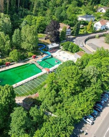 🏖️  Mit Radio Brocken gratis heute in das Waldbad Wischer in Hassel