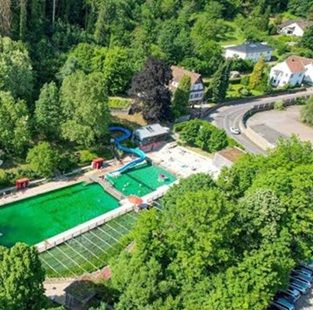 🏖️  Mit Radio Brocken gratis heute in das Waldbad Wischer in Hassel