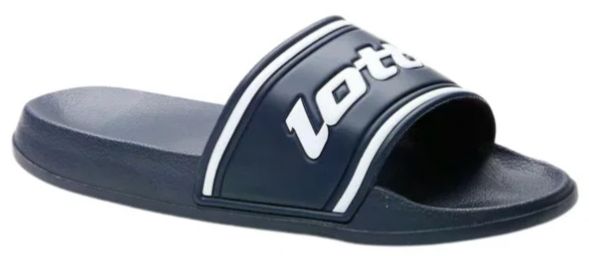 🩴 Lotto Badelatschen Slides in Blau oder Schwarz für 12,98€ (statt 18€)