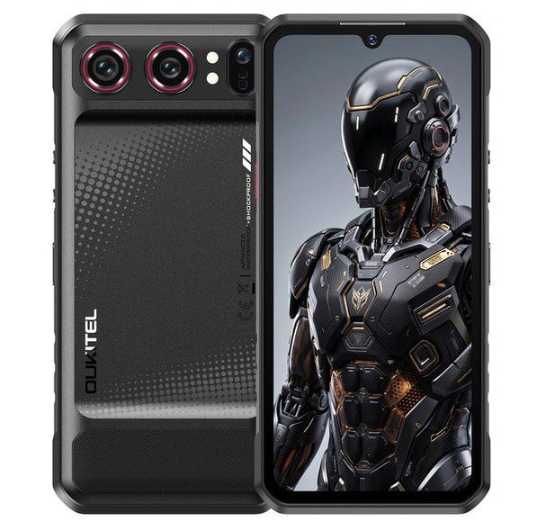 📱 OUKITEL WP68 Air 5G Rugged Smartphone mit 8.000mAh für 249,99€ (statt 370€)