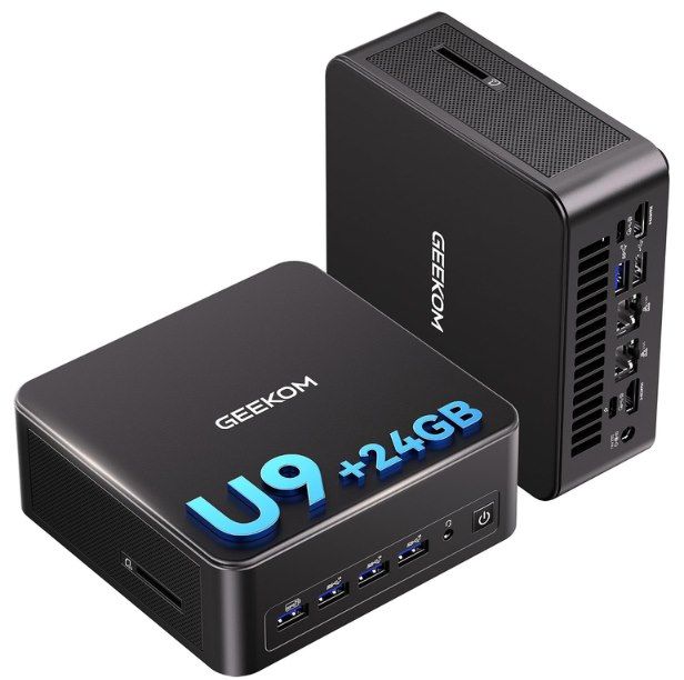 🖥️ GEEKOM AI Mini PC IT13 Max mit Intel Core Ultra 9 185H & 24GB LPDDR5 für 679€ (statt 749€) 🖥️ GEEKOM AI Mini PC IT13 Max mit Intel Core Ultra 9 185H & 24GB LPDDR5 für 679€ (statt 749€)