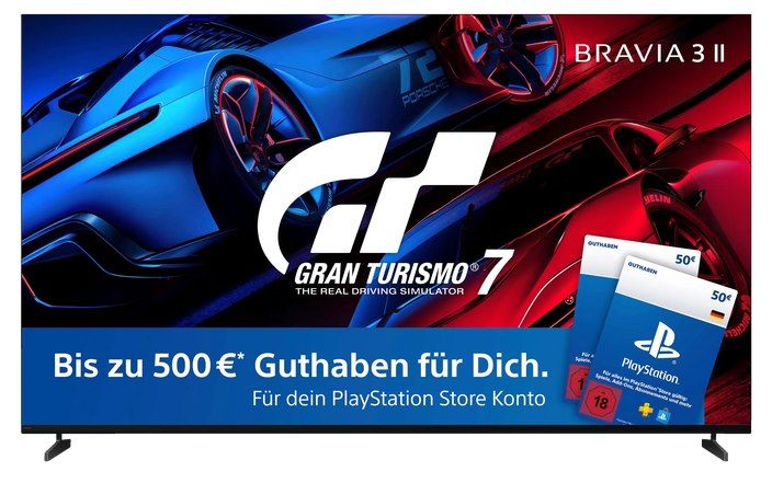 📺 Sony BRAVIA II Smart 4K UHD TV in 65 oder 75 Zoll ab 1.149€ (statt 1.249€) + bis 200€ PSN Guthaben