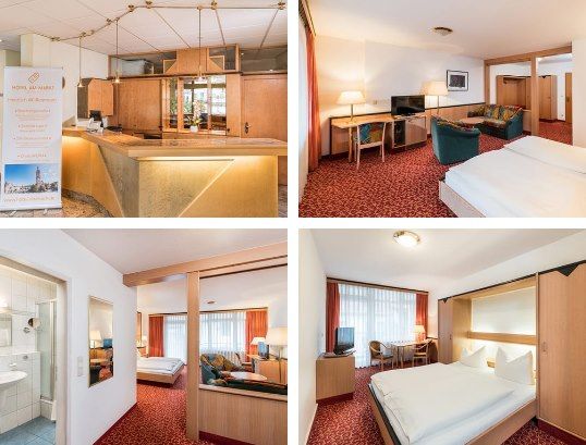 🛌 3 ÜN in Eisenach im 3* Hotel Am Markt inkl. Frühstück für 99,99€ p.P.