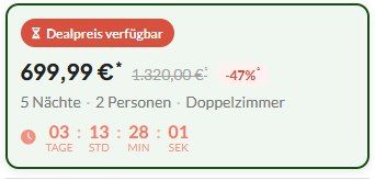 🌳 5 ÜN im Südharz im Parkhotel Weber Müller inkl. HP, Wellness & Massage für 349,99€ p.P.