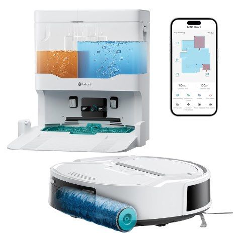 🧹 Lefant M210 Omni Saugroboter mit Wischfunktion für 199,79€ (statt 270€)