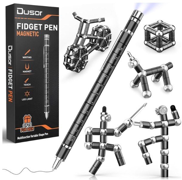 🧲🖊️ Dusor magnetischer Fidget Pen für 7,22€ (statt 14€)