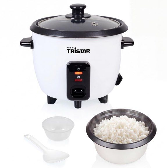 🍚 Tristar Reiskocher 0,6L mit Antihaft Innentopf & Warmhaltefunktion für 17,99€ (statt 27€)