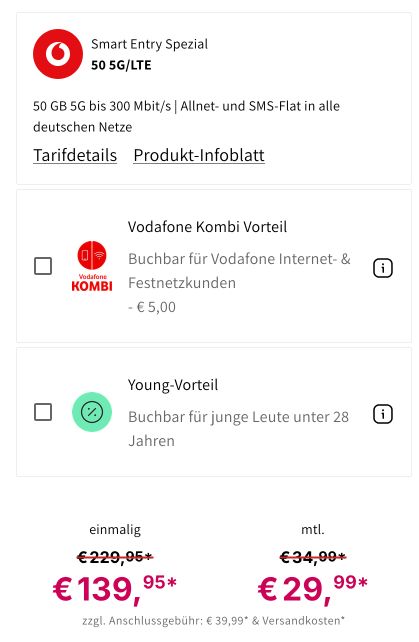📱 Samsung Galaxy Z Flip 8 256GB für 139,95€ + Vodafone Allnet 50GB für 29,99€ mtl + 120€ Bonus 📱 Samsung Galaxy Z Flip 8 256GB für 139,95€ + Vodafone Allnet 50GB für 29,99€ mtl + 120€ Bonus