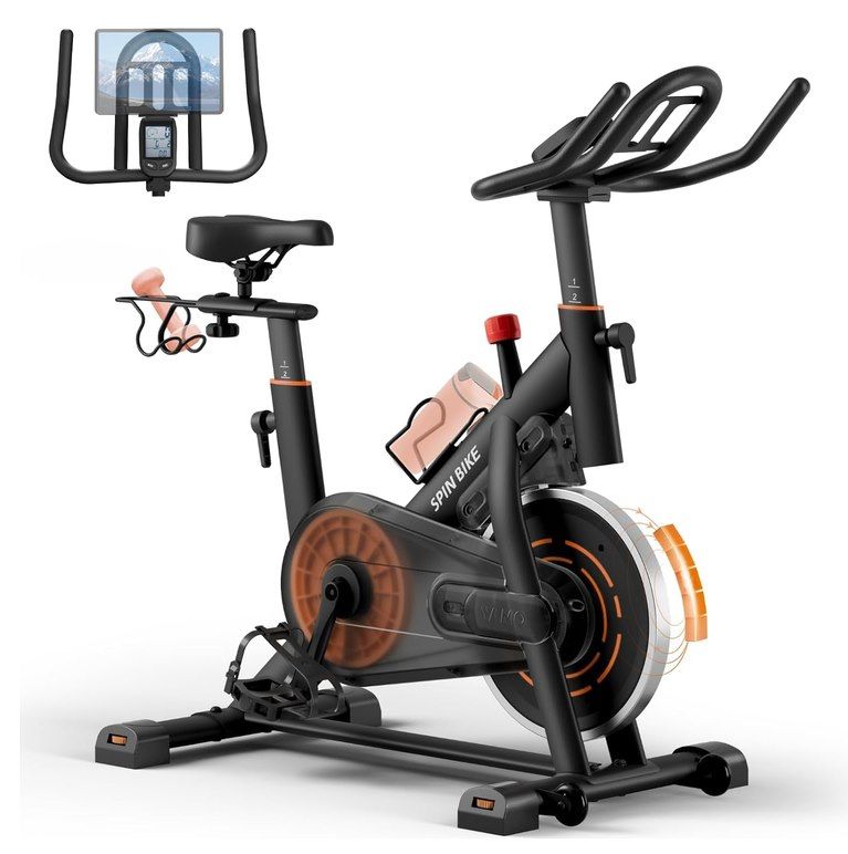 🚲 YAMO Heimtrainer mit Magnetwiderstand für 99,99€ (statt 200€)