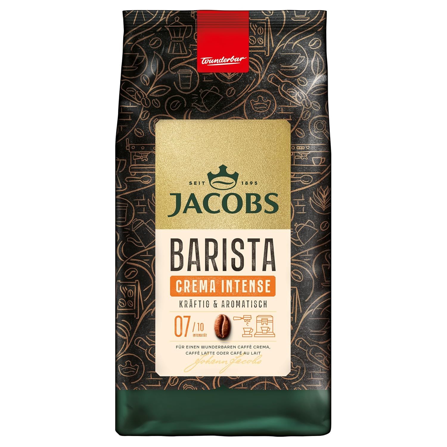 ☕ Jacobs Barista Editions Crema Intense 1 kg Kaffeebohnen ab 12,84€ (statt 24€) ☕ Jacobs Barista Editions Crema Intense 1 kg Kaffeebohnen ab 12,84€ (statt 24€)