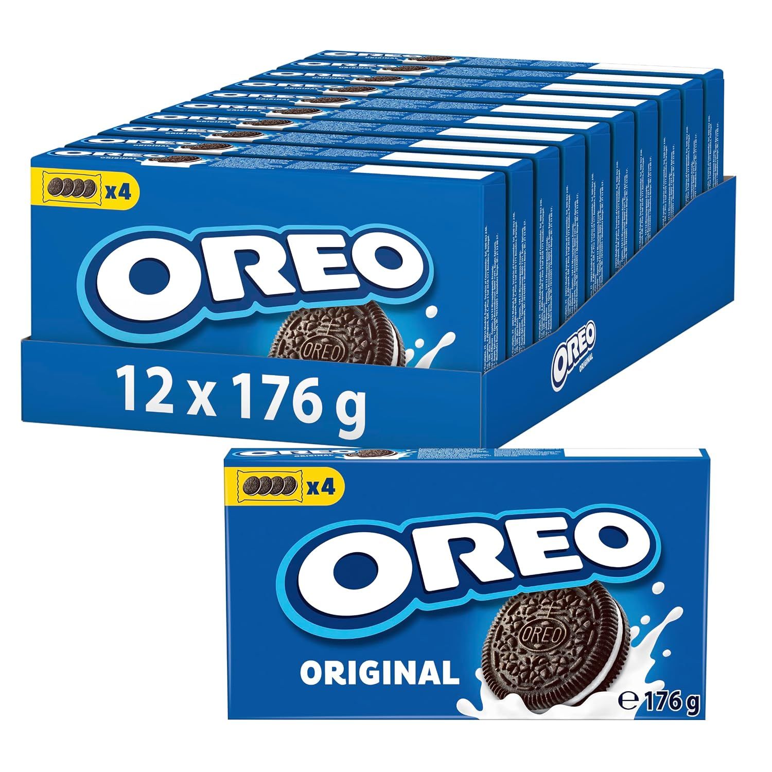 Fehler?! 🍪 2,1 kg OREO Original Doppelkeks, 12 x 176g ab 11,14€ (statt 26€) Fehler?! 🍪 2,1 kg OREO Original Doppelkeks, 12 x 176g ab 11,14€ (statt 26€)
