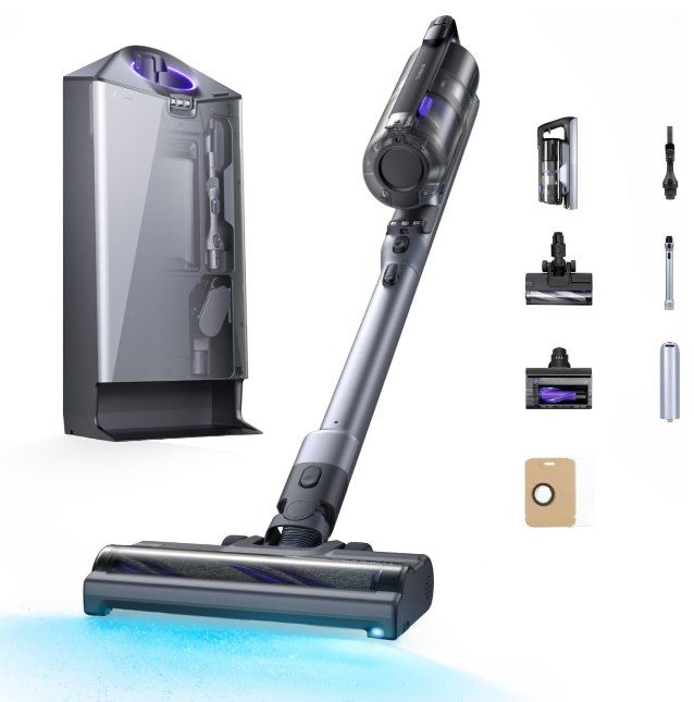 💨 NARWAL V50 Cube Akku‑Staubsauger mit Absaugstation für 398€ (statt 500€)