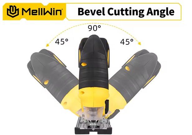 🪵 MELLWIN 3500 U/min Akku Stichsäge mit 31 Stichsägeblätter für 26,79€ (statt 40€) 🪵 MELLWIN 3500 U/min Akku Stichsäge mit 31 Stichsägeblätter für 26,79€ (statt 40€)