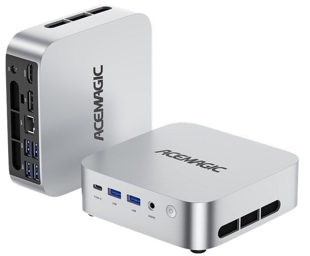 🖥️ ACEMAGIC W1 Mini PC mit AMD Ryzen 7 H255, 16GB & 512GB für 419€ (statt 479€) 🖥️ ACEMAGIC W1 Mini PC mit AMD Ryzen 7 H255, 16GB & 512GB für 419€ (statt 479€)