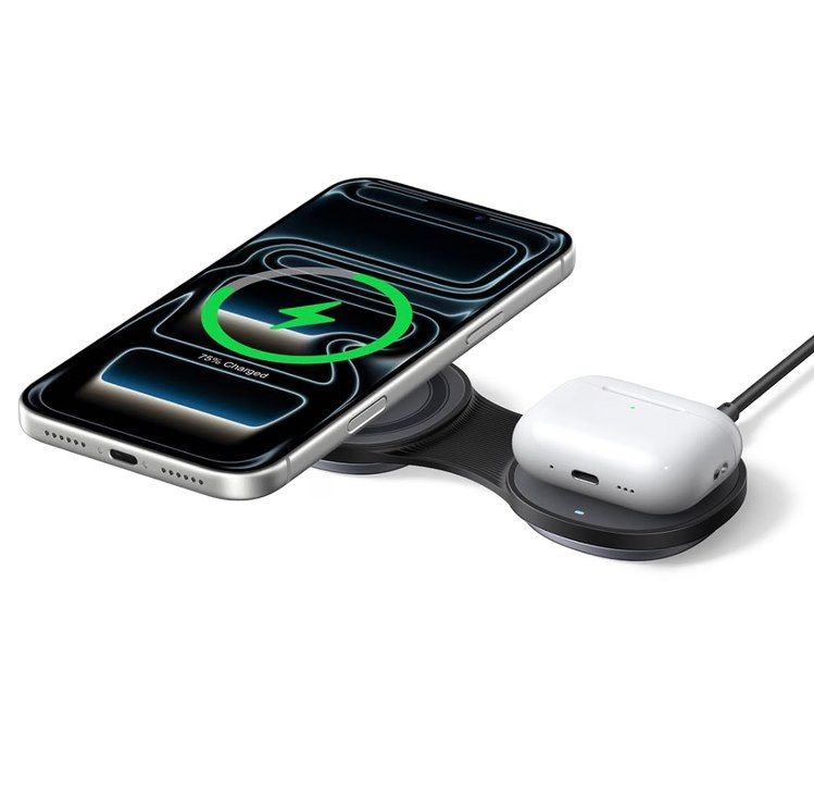 📱⌚ UGREEN MagFlow Qi2 25W faltbares magnetisches Ladegerät für 37,99€ (statt 50€)