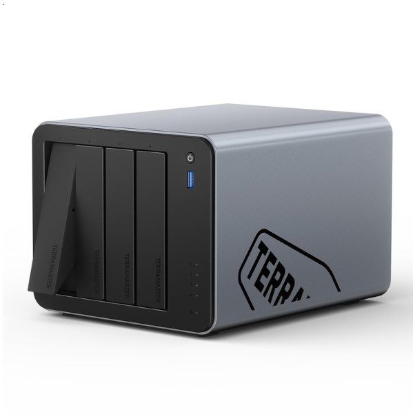 🪩 TERRAMASTER F4-425 Pro – 4-Bay NAS Speicher mit 16GB für 713,99€ (statt 800€)