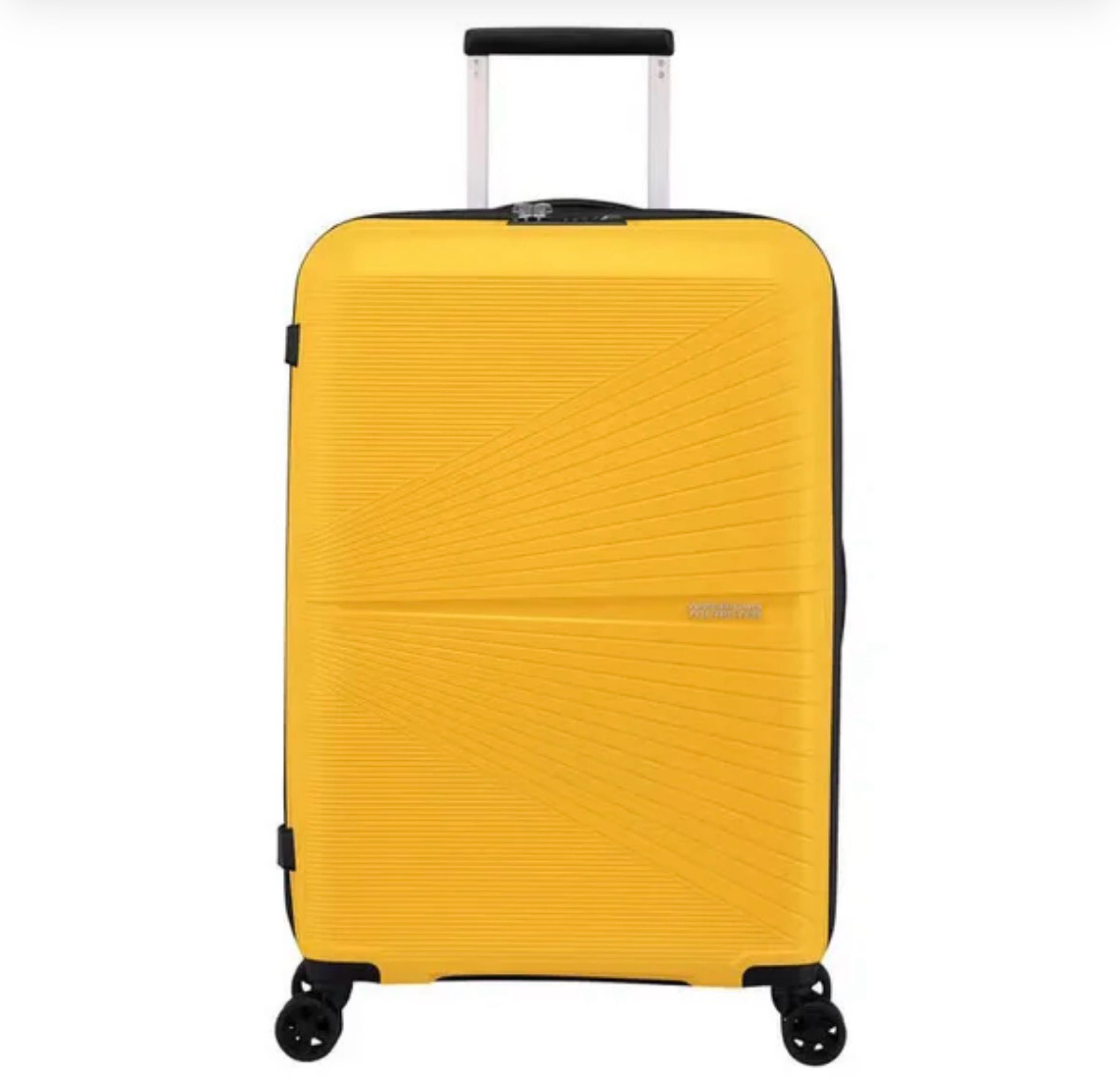 American Tourister Trolley Airconic M 67cm lemondrop American Tourister Trolley Airconic M 67cm lemondrop