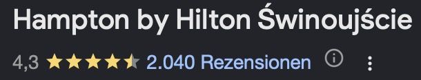 🇵🇱❤️🔥 Polen: ÜN im Hampton by Hilton Swinemünde inkl. Halbpension für 55€ p.P. 🇵🇱❤️🔥 Polen: ÜN im Hampton by Hilton Swinemünde inkl. Halbpension für 55€ p.P.