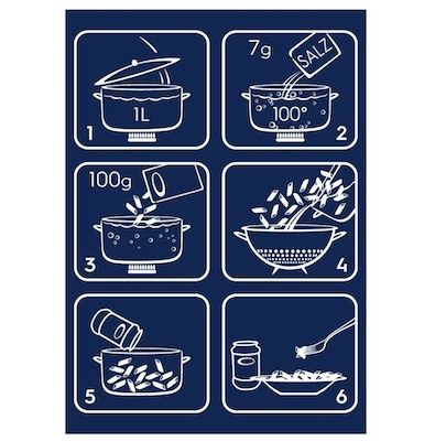 🍜 5kg Barilla Hartweizen Pasta Conchiglie Rigate n. 93 für 16,19€ (statt 22€)