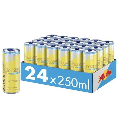⚡️ Red Bull Sugarfree Energy Drink Sudachi-Lime Summer Edition für 24,69€ (statt 39€)