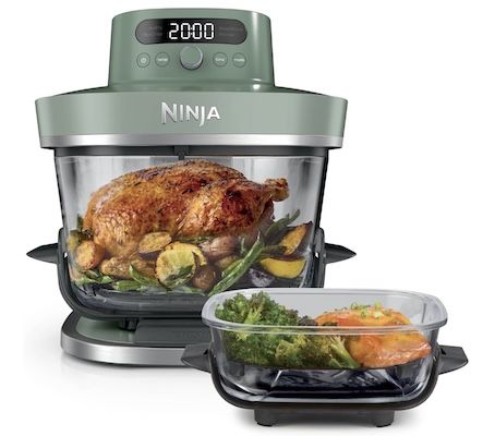 🍗 Ninja CRISPi PRO XL Glas Air-Fryer für 189,99€ (statt 219€) 🍗 Ninja CRISPi PRO XL Glas Air Fryer für 189,99€ (statt 219€)