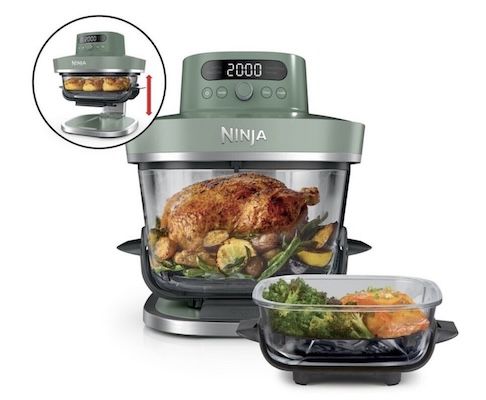 🍗 Ninja CRISPi PRO XL Glas Air-Fryer für 189,99€ (statt 219€) 🍗 Ninja CRISPi PRO XL Glas Air Fryer für 189,99€ (statt 219€)